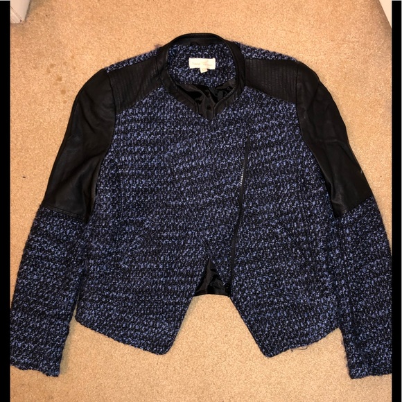 Young Threads Blue and Black Jacket Size L - Picture 2 of 7